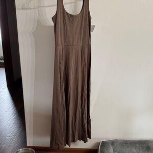 American Eagle, Brown Maxi Dress, M